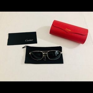 🕶 CARTIER SUNGLASSES 🕶